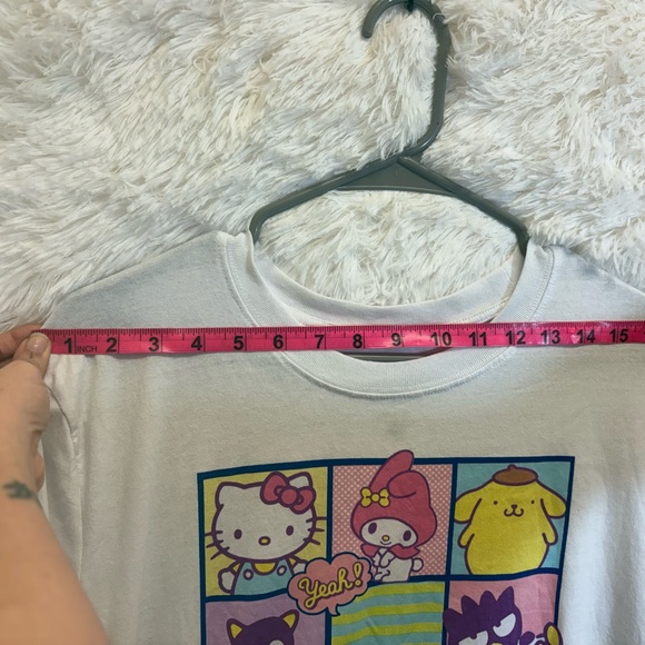 Sanrio Hello Kitty & Friends Graphic Tee | White | Large - Picture 9 of 12